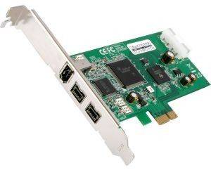 DAWICONTROL DC-FW800 PCI-E 3-PORT IEEE 1394B FIREWIRE 800 CONTROLLER BULK