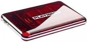 PLATINUM MY DRIVE 500GB 2.5\'\' USB3.0 CHERRY RED