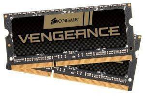 CORSAIR CMSX8GX3M2A1600C9 VENGEANCE SO-DIMM 8GB (2X4GB) PC3-12800 DUAL CHANNEL KIT