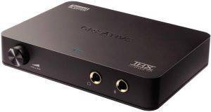 CREATIVE SOUND BLASTER X-FI HD