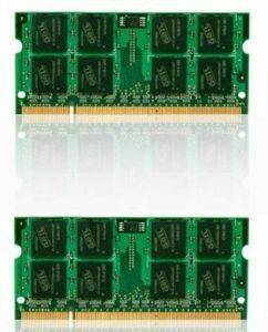 GEIL AD2667002GOS2 4GB (2X2GB) SO-DIMM DDR2 PC2-5300 667MHZ DUAL CHANNEL KIT