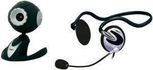 EMTEC WEBCAM VOIP KIT WITH HEADSET