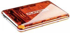 PLATINUM MY DRIVE 500GB 2.5\'\' USB3.0 SUNSET ORANGE