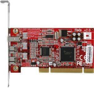 DAWICONTROL DC-FW800 IEEE FIREWIRE PCI CARD BULK