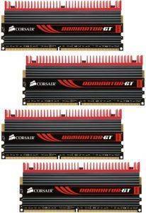 CORSAIR CMT32GX3M4X1866C9 DOMINATOR GT 32GB (4X8GB) PC3-15000 QUAD CHANNEL KIT