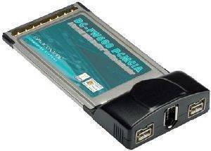 DAWICONTROL FW-800 3XFIREWIRE PCMCIA CONTROLLER BULK