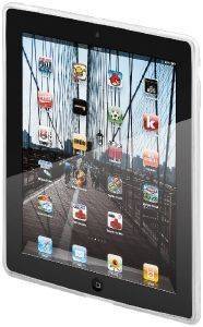 GOOBAY 43101 TPU CASE FOR IPAD 3 TRANSPARENT/WHITE
