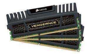 CORSAIR CMZ12GX3M3A1600C9 VENGEANCE 12GB (3X4GB) PC3-12800 TRIPLE CHANNEL KIT CORSAIR CMZ12GX3M3A1600C9 VENGEANCE 12GB (3X4GB) PC3-12800 TRIPLE CHANNEL KIT