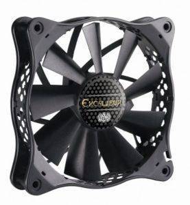 COOLERMASTER R4-EXBB-20PK-R0 EXCALIBUR CASE FAN 120MM