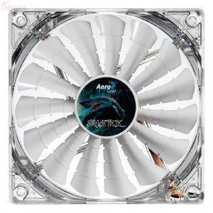 AEROCOOL SHARK FAN WHITE EDITION 140MM