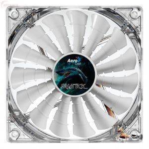 AEROCOOL SHARK FAN WHITE EDITION 140MM