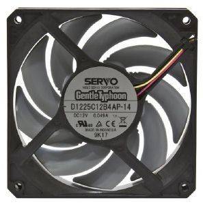 SCYTHE D1225C12B4AP-14 GENTLETYPHOON 120MM 1450RPM FAN SCYTHE D1225C12B4AP-14 GENTLETYPHOON 120MM 1450RPM FAN