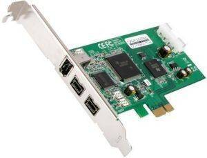 DAWICONTROL DC-FW800 3-PORT FIREWIRE CONTROLLER PCI RETAIL