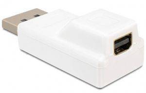 DELOCK 65240 ADAPTER DISPLAYPORT TO DISPLAYPORT MINI
