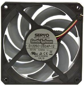 SCYTHE D1225C12B2AP-12 GENTLETYPHOON 120MM 800RPM FAN