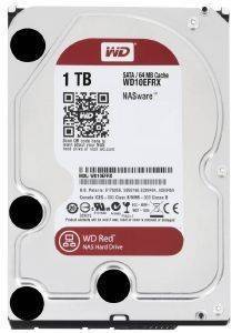 WESTERN DIGITAL WD10EFRX 1TB RED NAS SATA3