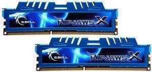 G.SKILL F3-1600C9D-16GXM 16GB (2X8GB) DDR3 PC3-12800 1600MHZ RIPJAWSX DUAL CHANNEL KIT G.SKILL F3-1600C9D-16GXM 16GB (2X8GB) DDR3 PC3-12800 1600MHZ RIPJAWSX DUAL CHANNEL KIT