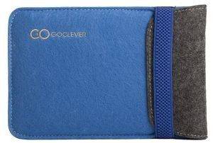 GOCLEVER MID BAG ECOSLEEVE 7\'\' BLUE