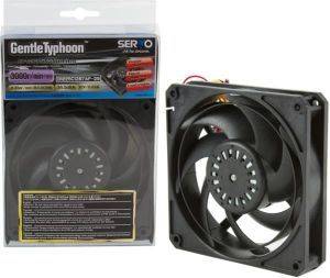 SCYTHE D1225C12B7AP-29 GENTLETYPHOON 120MM 3000RPM FAN