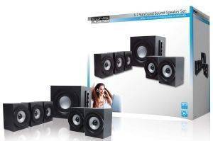 KONIG CMP-SP SU110 5.1 SURROUND SOUND SPEAKER SET