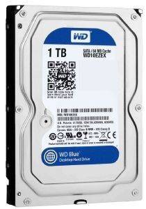 WESTERN DIGITAL WD10EZEX 1TB CAVIAR BLUE SATA3 WESTERN DIGITAL WD10EZEX 1TB CAVIAR BLUE SATA3