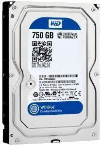 WESTERN DIGITAL WD7500AZEX 750GB CAVIAR BLUE SATA3