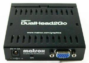 MATROX DUALHEAD2GO ANALOG EDITION MATROX DUALHEAD2GO ANALOG EDITION