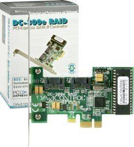 DAWICONTROL DC-300E SATA RAID CONTROLLER RETAIL DAWICONTROL DC-300E SATA RAID CONTROLLER RETAIL