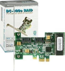 DAWICONTROL DC-300E SATA RAID CONTROLLER RETAIL