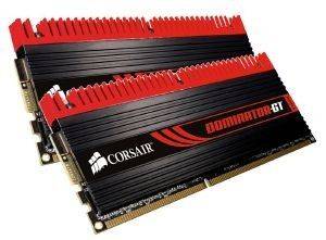 CORSAIR CMT8GX3M2A1866C9 DOMINATOR GT 8GB (2X4GB) PC3-15000 DUAL CHANNEL KIT FAN RED CORSAIR CMT8GX3M2A1866C9 DOMINATOR GT 8GB (2X4GB) PC3-15000 DUAL CHANNEL KIT FAN RED