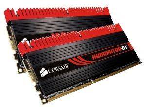 CORSAIR CMT8GX3M2A1866C9 DOMINATOR GT 8GB (2X4GB) PC3-15000 DUAL CHANNEL KIT FAN RED