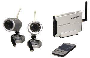 JAY-TECH WIRELESS CAM IR-812RX SET
