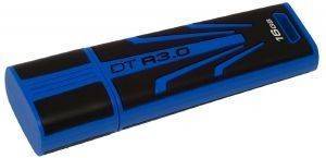 KINGSTON DTR30/16GB DATA TRAVELER R3.0 BLACK-BLUE 16GB 70MB/S READ USB 3.0 KINGSTON DTR30/16GB DATA TRAVELER R3.0 BLACK-BLUE 16GB 70MB/S READ USB 3.0