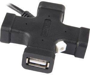 SHARKOON CROSS HUB BLACK