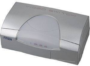 ATEN VS491-AT-G 4-PORT VIDEO SWITCH ATEN VS491-AT-G 4-PORT VIDEO SWITCH