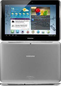 SAMSUNG GALAXY TAB II 10.1 P5100 3G WIFI GPS ICS ANDROID 4.0 16GB TITANIUM SILVER