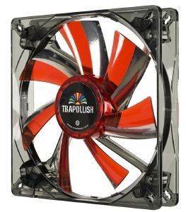ENERMAX UCTA14N-R T.B.APOLLISH 140MM RED FAN