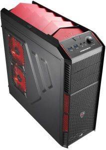 AEROCOOL XPREDATOR X1 DEVIL RED EDITION AEROCOOL XPREDATOR X1 DEVIL RED EDITION