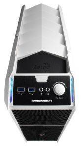 AEROCOOL XPREDATOR X1 WHITE EDITION