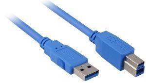 SHARKOON USB3.0 CABLE 1M BLUE SHARKOON USB3.0 CABLE 1M BLUE