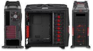 AEROCOOL STRIKE-X ADVANCE BLACK AEROCOOL STRIKE-X ADVANCE BLACK
