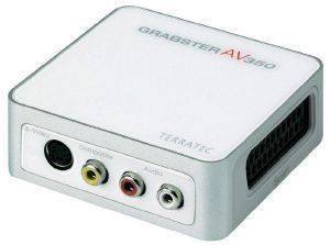 TERRATEC GRABSTER AV350 MX SCART VIDEO CONVERTER USB