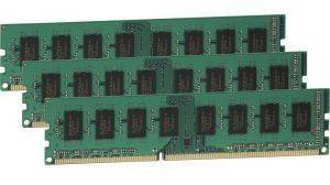 KINGSTON KVR1333D3N9HK3/12G 12GB (3X4GB) DDR3 PC3-10600 1333MHZ CL9 VALUE RAM TRIPLE CHANNEL KIT