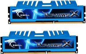 G.SKILL F3-10666CL8D-4GBXM 4GB (2X2GB) DDR3 PC3-10666 1333MHZ RIPJAWSX DUAL CHANNEL KIT G.SKILL F3-10666CL8D-4GBXM 4GB (2X2GB) DDR3 PC3-10666 1333MHZ RIPJAWSX DUAL CHANNEL KIT