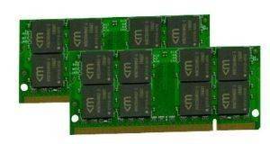 MUSHKIN 996577 4GB (2X2GB) SO-DIMM DDR2 PC2-6400 800MHZ DUAL CHANNEL KIT MUSHKIN 996577 4GB (2X2GB) SO-DIMM DDR2 PC2-6400 800MHZ DUAL CHANNEL KIT