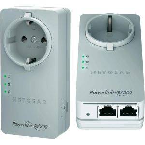 NETGEAR XAVB2602 POWERLINE AV+ 200 NANO DUAL PORT SET
