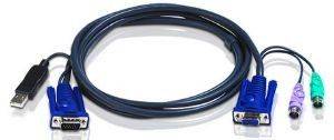ATEN 2L-5502UP USB KVM CABLE 1.8M ATEN 2L-5502UP USB KVM CABLE 1.8M