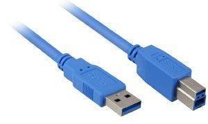 SHARKOON USB3.0 CABLE 5M BLUE