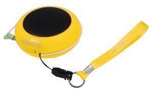 LOGILINK SP0017 MINI HAMBURGER SPEAKER YELLOW