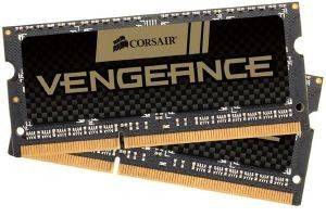 CORSAIR CMSX16GX3M2A1600C10 SO-DIMM VENGEANCE 16GB (2X8GB) PC3-12800 DUAL CHANNEL KIT
